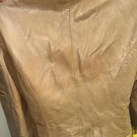 Sophia Vespucci Firenze Design genuine leather jacket - Picture 5 of 8